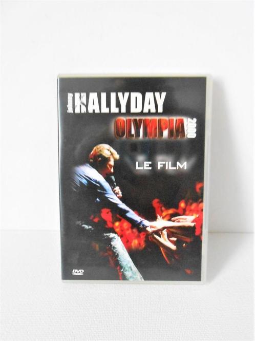 Johnny hallyday, dvd "Olympia 2000" de film, Cd's en Dvd's, Dvd's | Muziek en Concerten, Muziek en Concerten, Verzenden