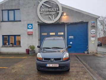 Kangoo 1.2 benz Lichte Vracht 11/2004 159.000 km Gekeurd beschikbaar voor biedingen