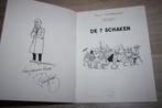 Witte , De zeven schaken , gesigneerde tekening Paul Geerts, Willy Vandersteen, Eén stripboek, Ophalen of Verzenden, Zo goed als nieuw