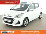 Hyundai i10 1.0 Pure (bj 2019), Auto's, Hyundai, Voorwielaandrijving, Stof, Gebruikt, Wit