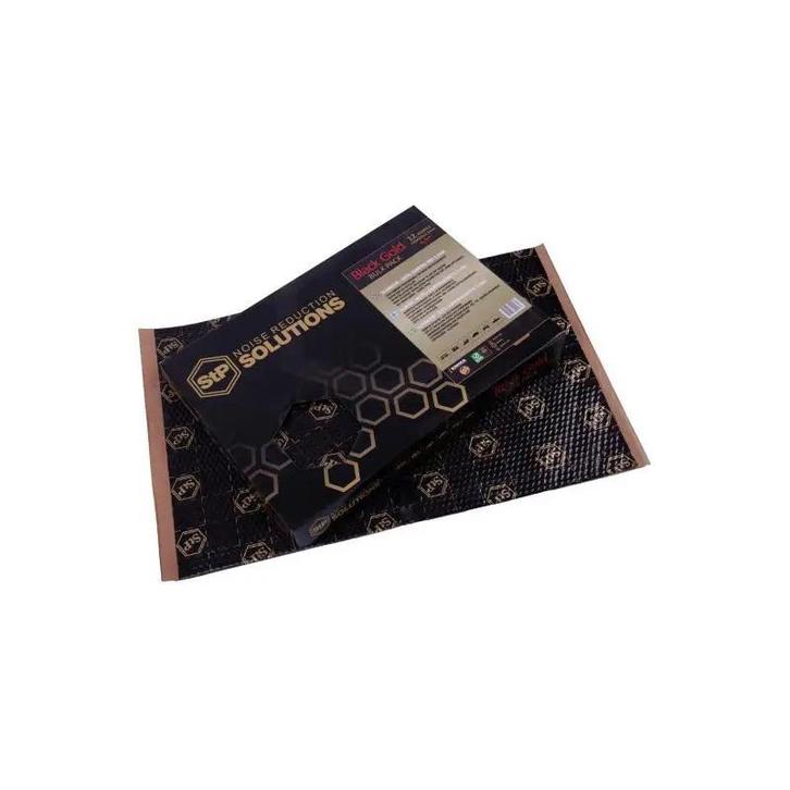 STP Black Gold ontdreuning isolatie, Auto diversen, Autospeakers, Nieuw, Ophalen of Verzenden