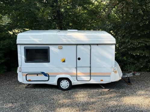 Esterel caravan met topvolume 39 (-750 kg), Caravans en Kamperen, Caravans, Particulier, Esterel, Ophalen