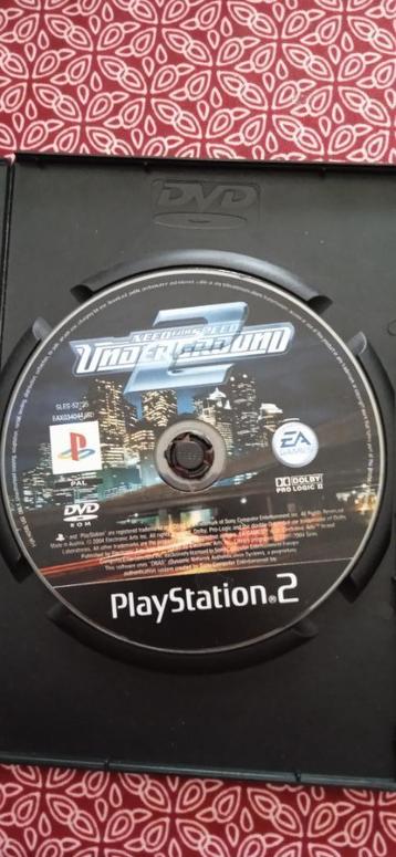 Need for Speed: Underground – jeu PS2, Enlèvement, Utilisé