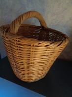 Panier en osier, Maison & Meubles, Accessoires pour la Maison | Plataux & Paniers, Panier, Comme neuf, Rond, Enlèvement ou Envoi