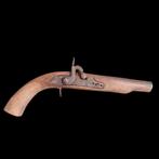 Oud B.P percussiepistool, te onderzoeken, Antiek en Kunst, Ophalen of Verzenden