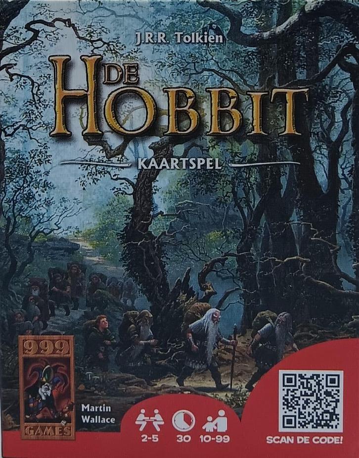 De Hobbit kaartspel, Hobby en Vrije tijd, Gezelschapsspellen | Kaartspellen, Zo goed als nieuw, Ophalen of Verzenden