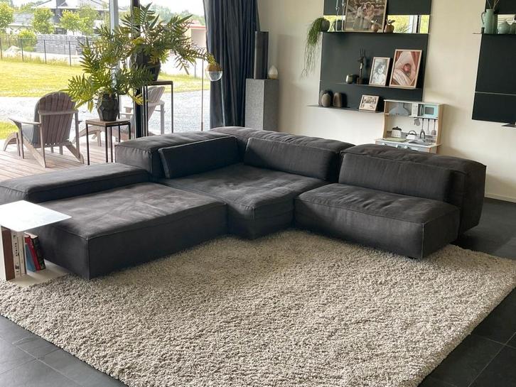 Living Divani Extra Soft Sofa (7), Huis en Inrichting, Zetels | Complete zithoeken, Zo goed als nieuw, Stof, Ophalen of Verzenden
