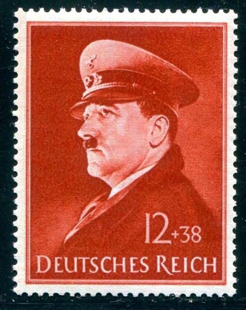 Duitse postzegel 1941 - Verjaardag Adolf Hitler, Timbres & Monnaies, Timbres | Europe | Allemagne, Non oblitéré, Empire allemand