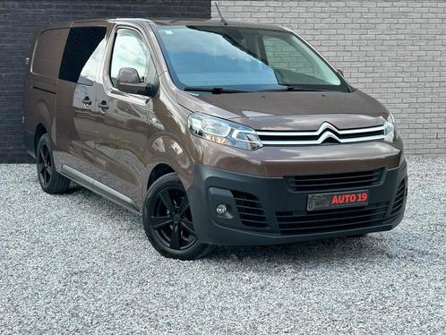 CITROËN JUMPY 2.0 HDI DOUBLE CAB., Auto's, Bestelwagens en Lichte vracht, Particulier, Te koop, ABS, Adaptieve lichten, Airbags