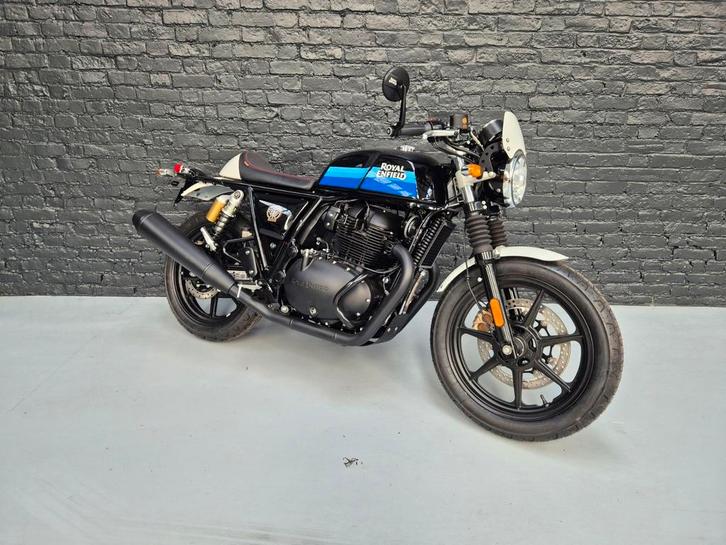 Royal Enfield Continental GT 650 – pure café racer, Motoren, Motoren | Royal Enfield, Bedrijf, Overig, 12 t/m 35 kW, Minimaal motorrijbewijs A2