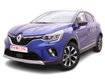 RENAULT Captur 1.3 TCE 140 EDC MHEV Techno + GPS + Cam + Ful