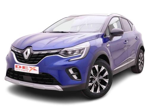 RENAULT Captur 1.3 TCE 140 EDC MHEV Techno + GPS + Cam + Ful, Autos, Renault, Entreprise, Captur, ABS, Airbags, Air conditionné