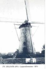 Zelzate - Lappersfortmolen, Verzamelen, Postkaarten | België, Ophalen of Verzenden, 1980 tot heden, Ongelopen, Oost-Vlaanderen
