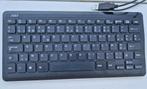 toetsenbord, Enlèvement, Azerty, Comme neuf, Filaire