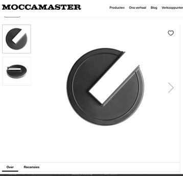GEZOCHT: filterdeksel voor Moccamaster koffiezetapparaat beschikbaar voor biedingen