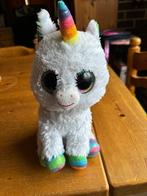 Peluche Licorne, Ophalen of Verzenden, Gebruikt, Overige typen