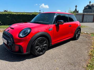Mini one 1,5 essence jcw, Autos, Mini, Rouge, Achat, Euro 6, Boîte manuelle