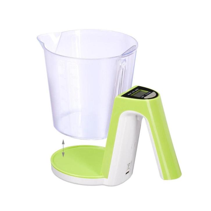 Maatbeker met digitale weegschaal  , Huis en Inrichting, Keuken | Keukenbenodigdheden, Nieuw, Ophalen of Verzenden