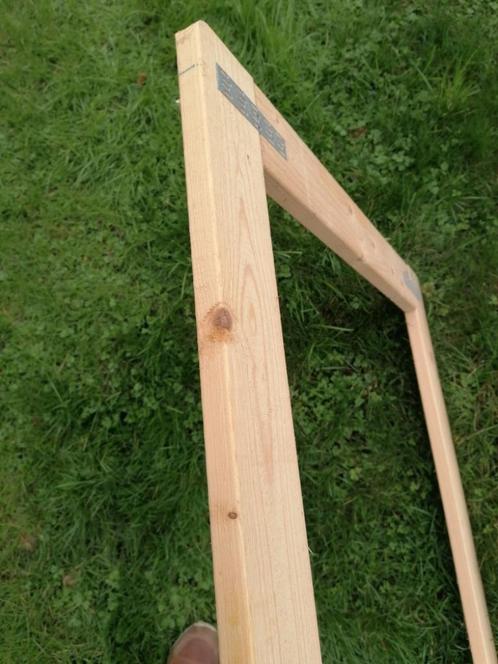 houten kaders formaat europalet, Doe-het-zelf en Bouw, Hout en Planken, Gebruikt, Overige typen, Ophalen