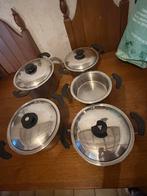 Kookpotten en pannen, Huis en Inrichting, Keuken | Potten en Pannen, Ophalen, Gebruikt