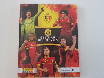 Panini Boek Rode Duivels WK Voetbal België 13-14