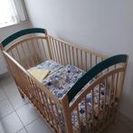 Beuken kinderbedje met matras en diverse toebehoren, Ophalen, Zo goed als nieuw, Matras