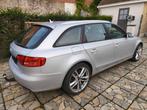 Audi A4 TFSI 160 pk 152dkm Navigatie, Airco, Cruise control, Auto's, Voorwielaandrijving, Euro 5, Stof, Zwart