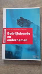 Bedrijfskunde en ondernemen - Ludo Gelders & Dirk Cattrysse, Boeken, Zo goed als nieuw, Ludo gelders-Dirk Cattrys, Ophalen, Economie en Marketing
