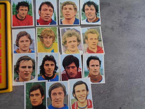 images de football MALINES  KV 15X anno 1973/74 éd. Vanderh, Hobby & Loisirs créatifs, Autocollants & Images, Envoi