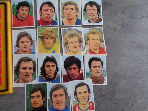 Voetbal prenten  MECHELEN KV 15X anno 1973/74 ed. Vanderhout, Hobby en Vrije tijd, Stickers en Plaatjes, Verzenden