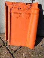 Koramic dakpannen rood – 44 ER1304 W1284, Pierre ou Argile, Enlèvement, Utilisé, Rouge