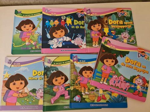 Boeken Dora ontdekbboeken  ( 9 stuks ), Boeken, Kinderboeken | Kleuters, Zo goed als nieuw, Ophalen of Verzenden