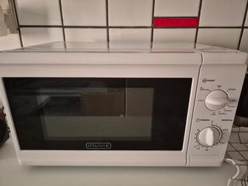 Four à micro-ondes, Electroménager, Gril, Comme neuf, Moins de 45 cm, Enlèvement
