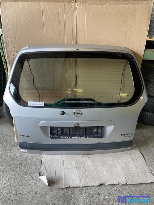OPEL Zafira A Zilver grijs Z147 ACHTERKLEP achterdeur, Auto-onderdelen, Carrosserie, Achterklep, Opel, Achter, Gebruikt, Ophalen of Verzenden