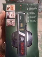 Laser waterpas bosch, Doe-het-zelf en Bouw, Ophalen, Zo goed als nieuw, Accessoires