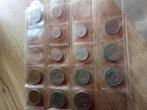 Collection pièces anciennes numismate, Timbres & Monnaies, Monnaies | Belgique, Enlèvement, Autre, Série