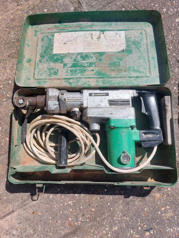 Breekhamer Hitachi DH38YB, Doe-het-zelf en Bouw, Ophalen, Gebruikt