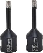 NBB vacuum gesoldeerde diamantgatzaag GRATIS LEVERING, Verzenden, Nieuw