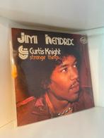 Jimi Hendrix & Curtis Knight – Strange Things - Belgium 1974, Comme neuf, Rock and Roll, Enlèvement ou Envoi