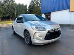 Citroën DS3 1.6 HDi 120 2016 S&S full options, Auto's, Citroën, Zwart, USB, Particulier, 1560 cc