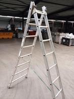 Aluminium ladder, Ladder, Ophalen of Verzenden, Zo goed als nieuw