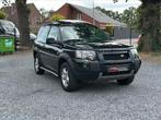 Land Rover Freelander/2.0d/Lichte Vracht/Automaat/1J Garanti, Auto's, Automaat, 1998 cc, Zwart, 4 cilinders