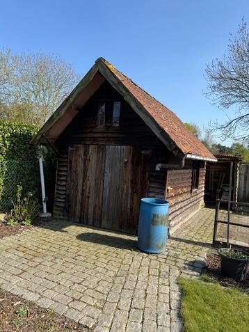 Tuinhuis / tuinhuis hout beschikbaar voor biedingen