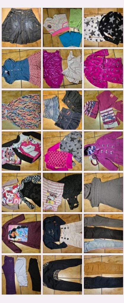 lot de vêtements enfants fille 4 ans, Enfants & Bébés, Paquets de vêtements pour enfants, Utilisé, Taille 104, Enlèvement