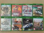 Verscheidende Xbox One-games, Consoles de jeu & Jeux vidéo, Online, Enlèvement, Utilisé