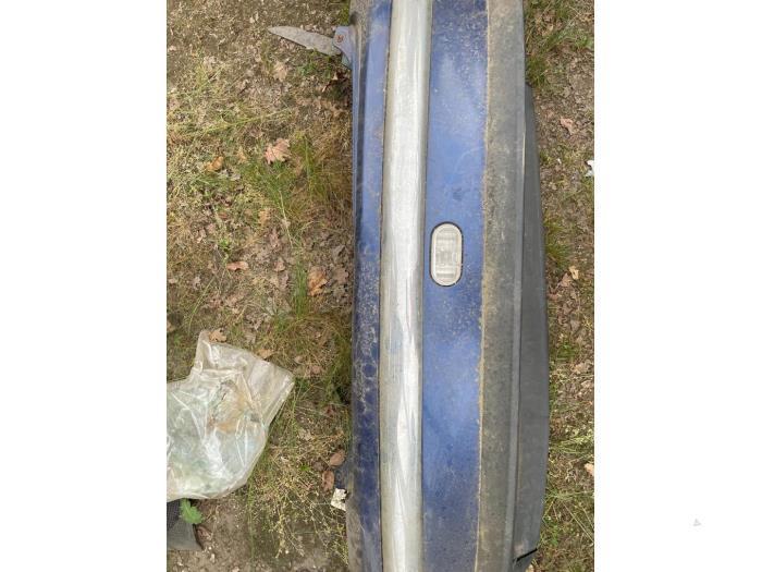 Achterbumper van een Mini Cooper, Auto-onderdelen, Carrosserie, Bumper, Mini, Gebruikt, 3 maanden garantie, Ophalen of Verzenden