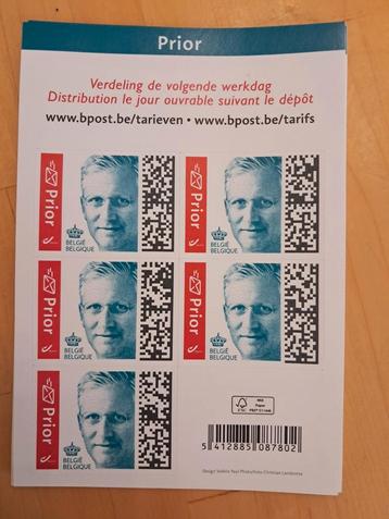 prior postzegels  beschikbaar voor biedingen