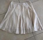 Beige rok Tommy Hilfiger mt 10, Maat 38/40 (M), Beige, Ophalen of Verzenden, Zo goed als nieuw