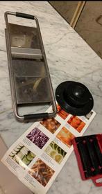 Professionele mandoline, Huis en Inrichting, Keuken | Keukenbenodigdheden, Ophalen, Zo goed als nieuw