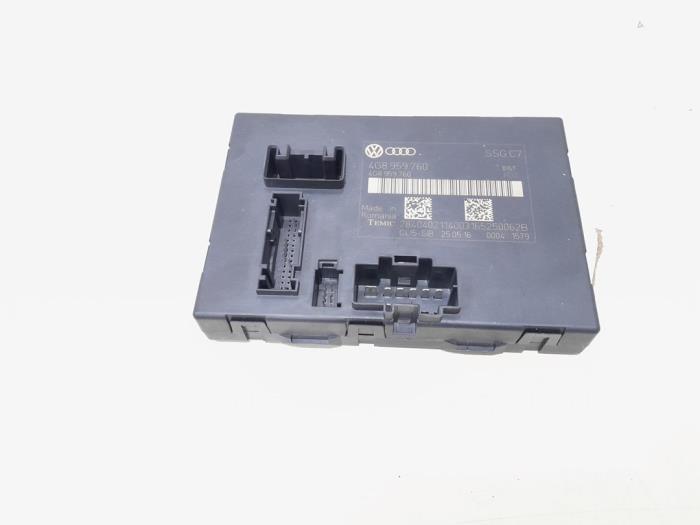 Computer stoel van een Audi A6, Auto-onderdelen, Elektronica en Kabels, Audi, Gebruikt, 3 maanden garantie, Ophalen of Verzenden